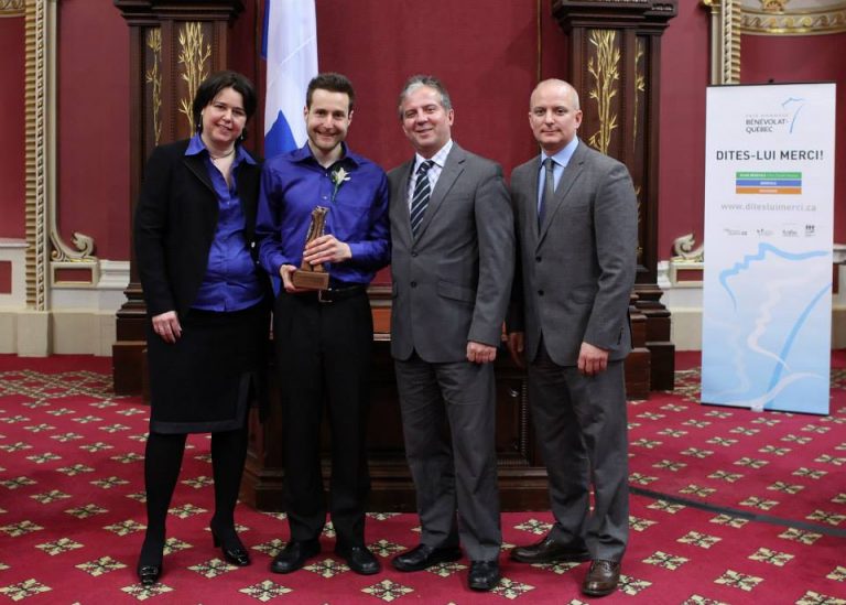 Remise du prix
