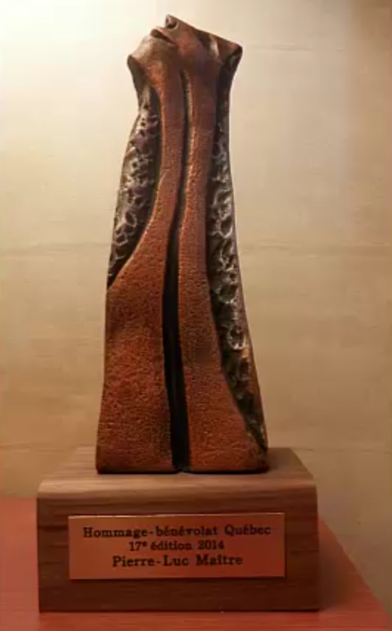 Trophé statuette